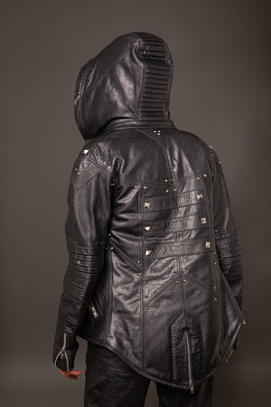 Cyberhacker Jacket (Silver)