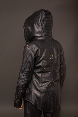 Cyberhacker Jacket (Brass)