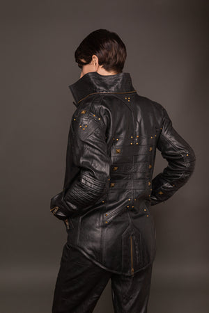 Cyberhacker Jacket (Brass)