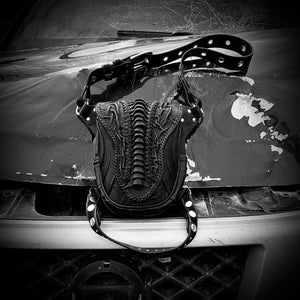 Alien Spine Holster / Purse Bag