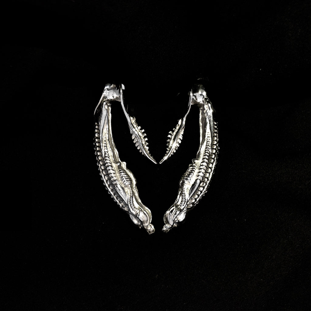 Silver Plated •Omega Earweights•