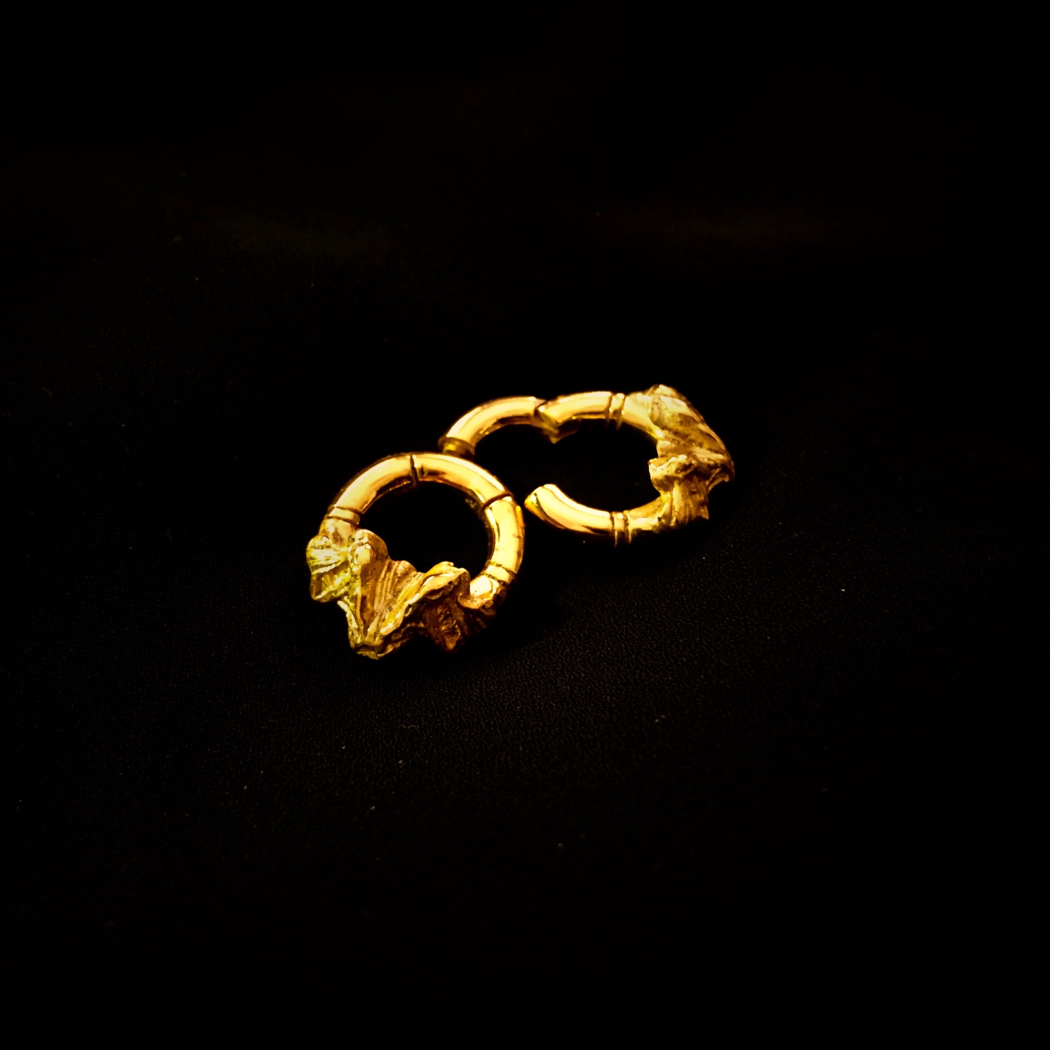 18 karat Gold Plating °Delta Ring°