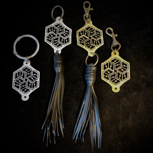 Nikinga Logo Keychain