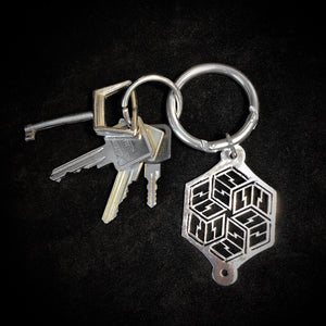 Nikinga Logo Keychain