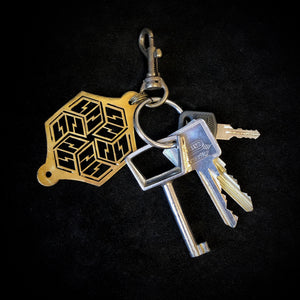 Nikinga Logo Keychain