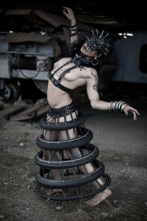 Queen of the Wasteland Cage Skirt