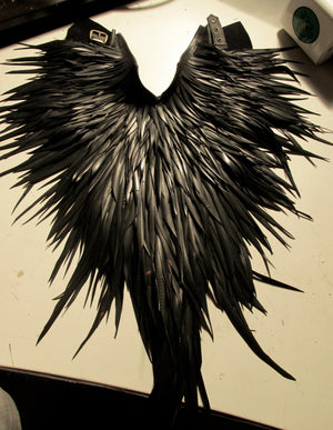 Rubber Feather Neckwear